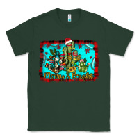 Sports Green merry & bright Classic Tee - JahusDesignShop