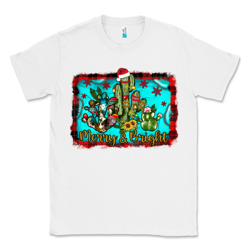 Merry & Bright Classic Tee by JahusDesignShop | Teevron