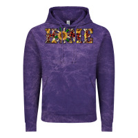 Cloud Purple christmas home with windmill Vintage Hoodie - RanaPortraitStore
