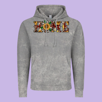 Christmas Home With Windmill Vintage Hoodie Designed By Ranaportraitstore