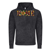 Vintage Black christmas home with windmill Vintage Hoodie - RanaPortraitStore