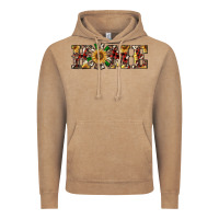 Vintage Coffee christmas home with windmill Vintage Hoodie - RanaPortraitStore
