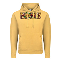 Vintage Mustard christmas home with windmill Vintage Hoodie - RanaPortraitStore
