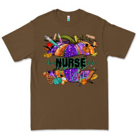 Cacao halloween nurse pumpkin Premium Tee - NancyCooperArtShop