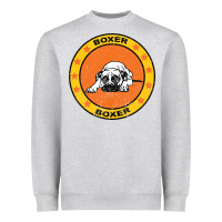 Heather Grey Boxer Heavyweight Sweatshirt - Bettercallsaul