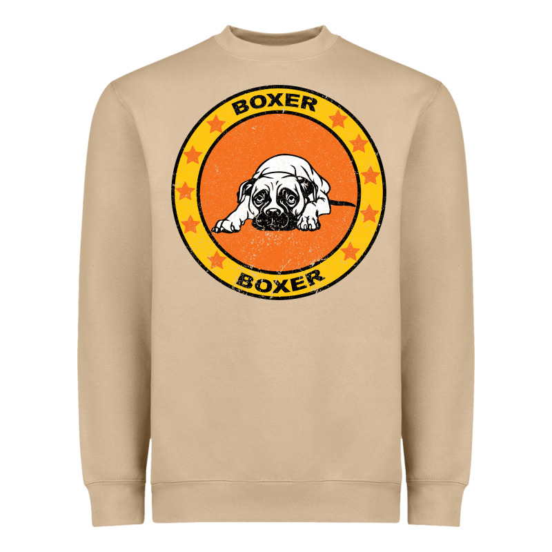 Boxer Heavyweight Sweatshirt by Bettercallsaul | Teevron
