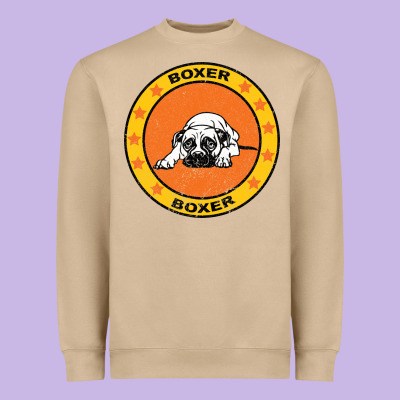 Boxer Heavyweight Sweatshirt Designed By Bettercallsaul