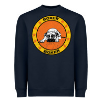 Navy Boxer Heavyweight Sweatshirt - Bettercallsaul