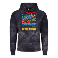 Cloud Black thr north pole polar express admit one round trip Vintage Hoodie - MaliasSmallBusiness