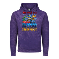 Cloud Purple thr north pole polar express admit one round trip Vintage Hoodie - MaliasSmallBusiness