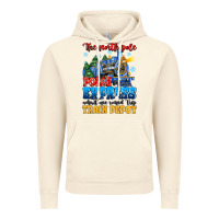 Vintage Artic thr north pole polar express admit one round trip Vintage Hoodie - MaliasSmallBusiness
