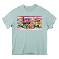 Arona happy easter y'all rabbit sippy cup Heavy Core Tee - BarkalooDesign
