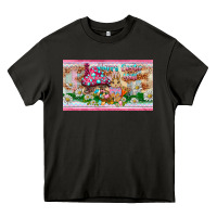 Asphalt happy easter y'all rabbit sippy cup Heavy Core Tee - BarkalooDesign
