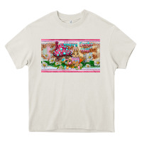Cream happy easter y'all rabbit sippy cup Heavy Core Tee - BarkalooDesign