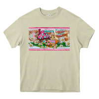 Mossy happy easter y'all rabbit sippy cup Heavy Core Tee - BarkalooDesign