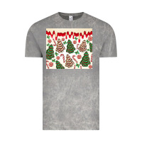 Cloud Rock christmas tree cakes Vintage Tee - MaliasSmallBusiness