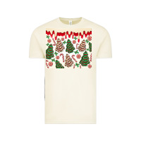Vintage Arctic christmas tree cakes Vintage Tee - MaliasSmallBusiness