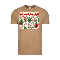 Vintage Coffee christmas tree cakes Vintage Tee - MaliasSmallBusiness