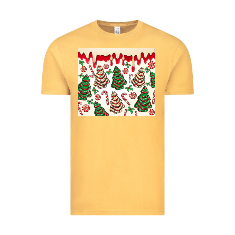 Christmas Tree Cakes Vintage Tee by MaliasSmallBusiness | Teevron