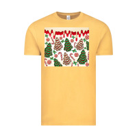 Vintage Mustard christmas tree cakes Vintage Tee - MaliasSmallBusiness