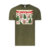 Vintage Olive christmas tree cakes Vintage Tee - MaliasSmallBusiness