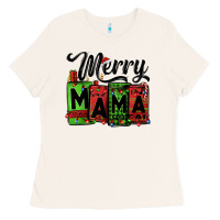 Bone merry mama Christmas Ladies Tee - Jasminsmagicworld