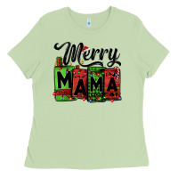 Matcha merry mama Christmas Ladies Tee - Jasminsmagicworld