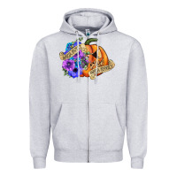Sorta Sweet Sorta Spooky Zipper Hoodie | Teevron