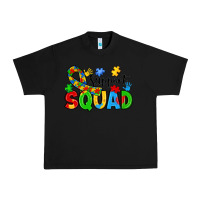 Black support squad Urban Heavy Tee - JahusDesignShop