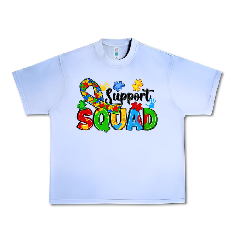 Support Squad Urban Heavy Tee by JahusDesignShop | Teevron