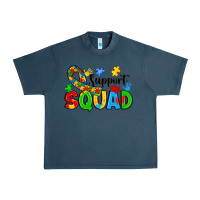 Midnight Navy support squad Urban Heavy Tee - JahusDesignShop