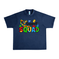Navy support squad Urban Heavy Tee - JahusDesignShop
