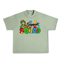 Oil Green support squad Urban Heavy Tee - JahusDesignShop