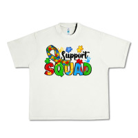 Pistachio support squad Urban Heavy Tee - JahusDesignShop