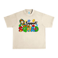 Sandshell support squad Urban Heavy Tee - JahusDesignShop