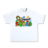White support squad Urban Heavy Tee - JahusDesignShop