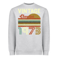Heather Grey Vintage Classics 1973 Heavyweight Sweatshirt - Bettercallsaul