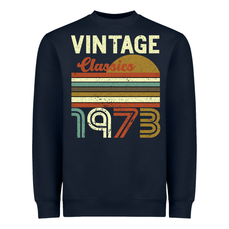 Vintage Classics 1973 Heavyweight Sweatshirt by Bettercallsaul | Teevron