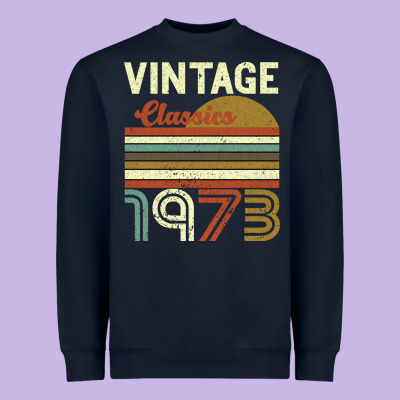 Vintage Classics 1973 Heavyweight Sweatshirt Designed By Bettercallsaul