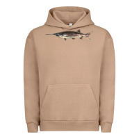 Pigment Burro Paddlefish Illustrations, Urban Hoodie - LillyAllenDesigns