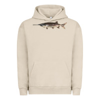 Pigment French Oak Paddlefish Illustrations, Urban Hoodie - LillyAllenDesigns
