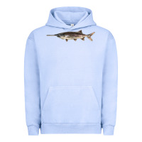 Pigment Grape Ice Paddlefish Illustrations, Urban Hoodie - LillyAllenDesigns