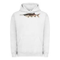 Pigment Lunar Rock Paddlefish Illustrations, Urban Hoodie - LillyAllenDesigns