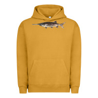 Pigment Peanut Butter Paddlefish Illustrations, Urban Hoodie - LillyAllenDesigns