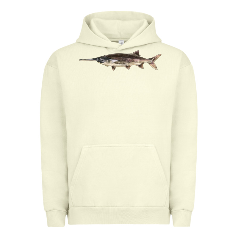 Paddlefish Illustrations, Urban Hoodie by LillyAllenDesigns | Teevron