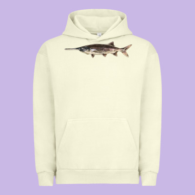 Paddlefish Illustrations, Urban Hoodie Designed By Lillyallendesigns