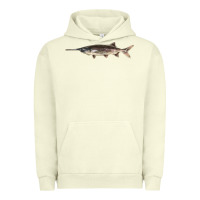 Pigment Pistachio Paddlefish Illustrations, Urban Hoodie - LillyAllenDesigns