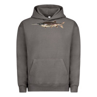 Pigment Tornado Paddlefish Illustrations, Urban Hoodie - LillyAllenDesigns