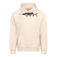 Sandshell Paddlefish Illustrations, Urban Hoodie - LillyAllenDesigns