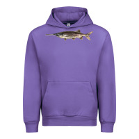 Tulip Paddlefish Illustrations, Urban Hoodie - LillyAllenDesigns